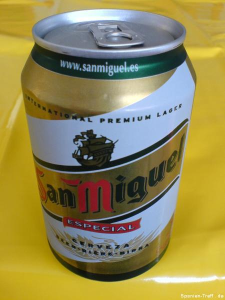 Cerveza San Miguel Especial Bierdose