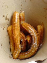 Churros mit Zucker