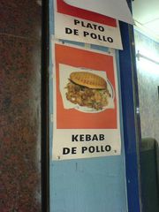 Hüner Döner - Kebab de pollo