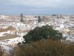 Blick vom Barrio alto,
Sanlucar de Barrameda