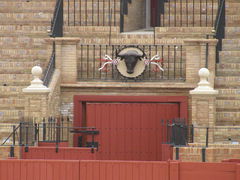 Toril , Plaza de Toros, Sevilla