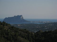 Blick auf Calpe