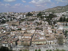Blick von der Alhambra