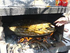 Weitere Miesmuscheln/Mejillones in die Paella