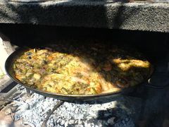 Paella etwas ziehen lassen