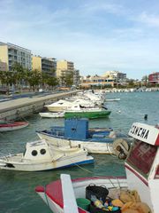 Fischerboote im Hafen