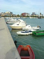 Bote im Hafen