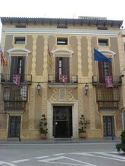 Das Rathaus von Benicarló