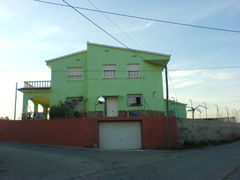 grünes Haus