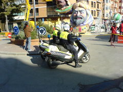 Fallas Figuren in Benicarló