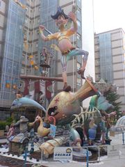 Fallas Figuren in Benicarló