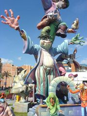 Fallas Figuren in Benicarló