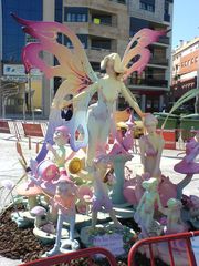 Fallas Figuren in Benicarló