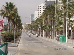 Barcelona Strandpromenade