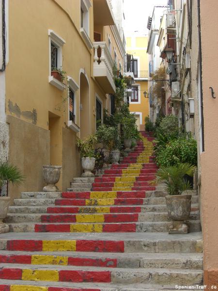 spanische Treppe Calpe