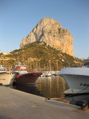 Calpe Hafen