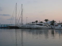 Moraira Hafen