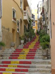 spanische Treppe Calpe