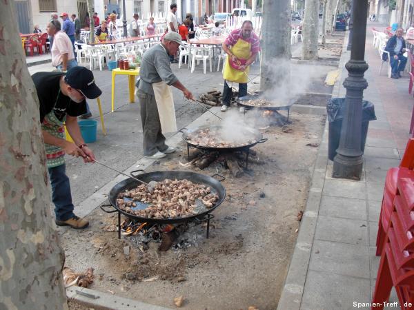 Große Paella