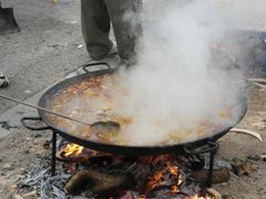 Paella köcheln lassen