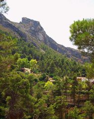 Unterwegs nach Guadalest