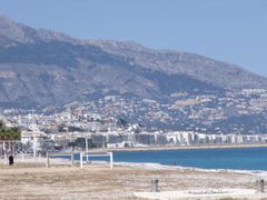 altea bucht mit strand