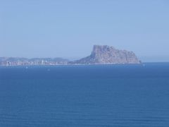 altea der blick nach calpe