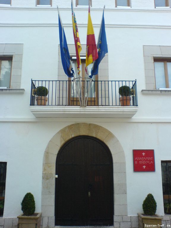Das Rathaus von Peñíscola