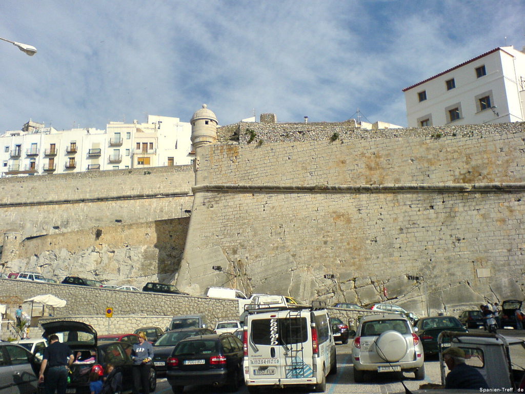 Stadtmauer von Peñíscola