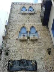 Muschelhaus von Peñíscola