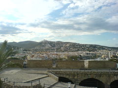 Berge von Peñíscola