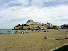 Peñíscola und Strand