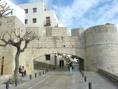 Stadttor von Peñíscola