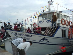 Das Boot Golondrina - Damiana Sanz