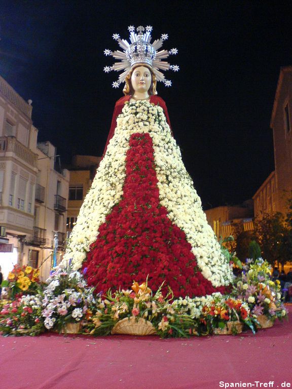 Ofrena de Flors in Benicarló