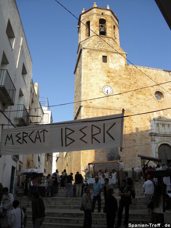 Iberischer Markt von Sant Miquel in Alcanar