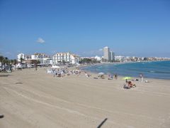 Strand von Peñíscola