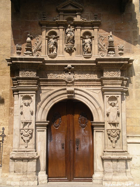 Eingang zur Grabkapelle, der Capilla Real