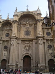 Hauptportal der Kathedrale