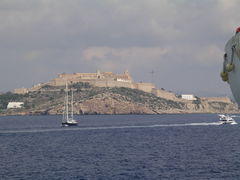 Ibiza in Sicht