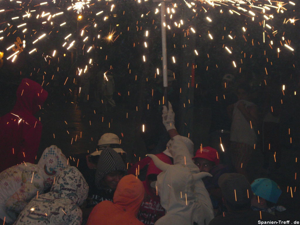 Correfoc - Feuerlauf