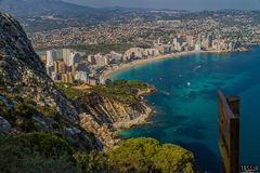 View on Calpe (Spain)