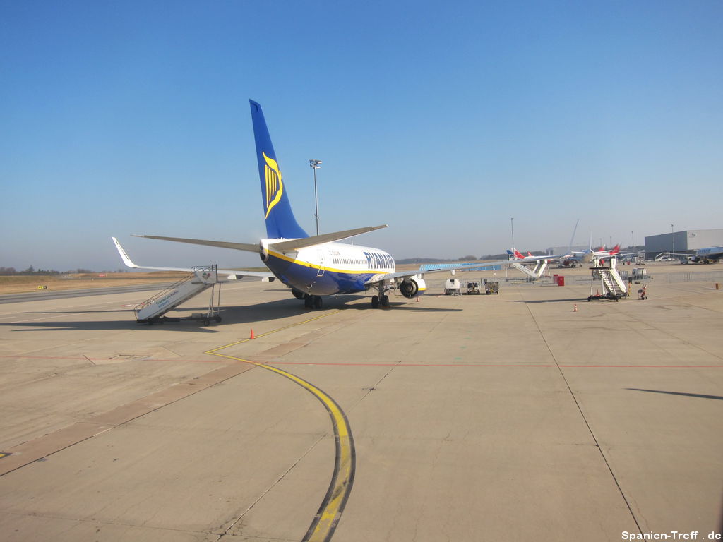 Ryanair-Flugzeug