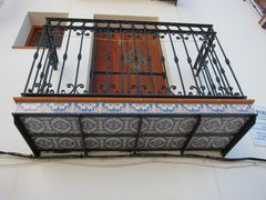 Keramikfliesen am Balkon