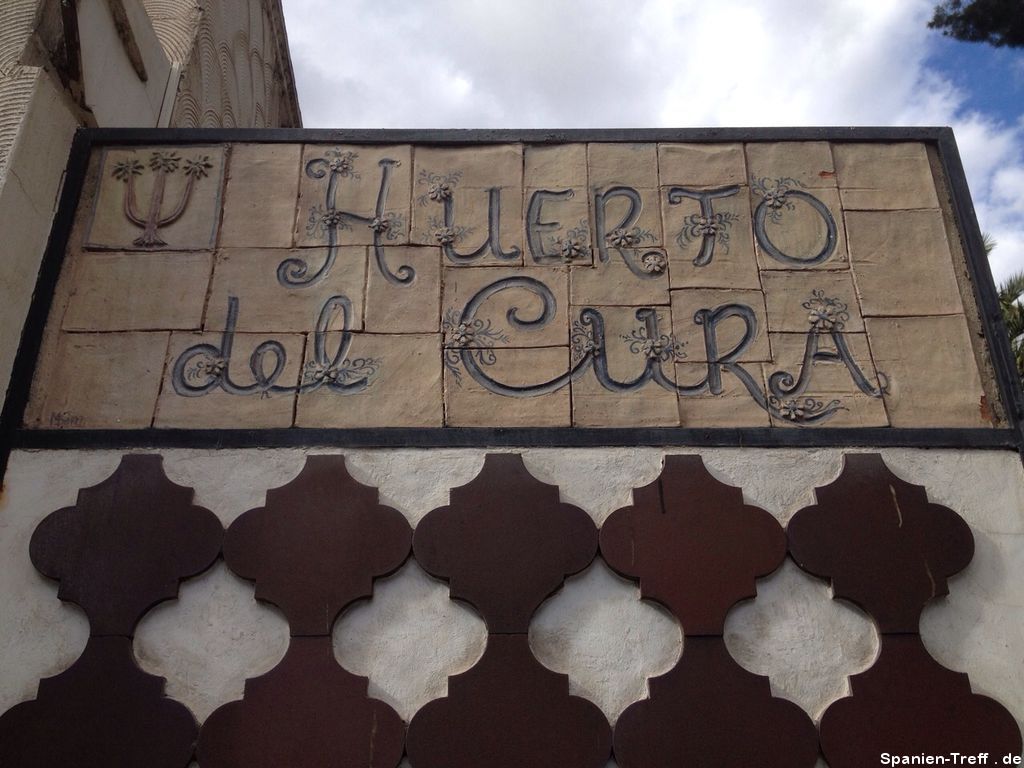 Huerto del Cura Elche