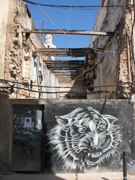 Tiger-Graffiti