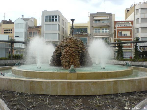 Brunnen Plaza de Sant Antoni