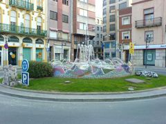 Brunnen im Kreisel