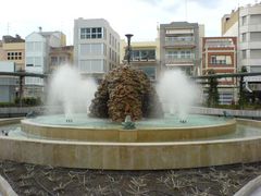 Brunnen Plaza de Sant Antoni