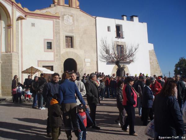 San Antonio in Vinaros - auf der Eremita